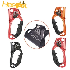 L/R Hand Ascender Kletterbaum Baumpfleger Abseilen für 8~13mm Getriebeseil - Bild 1 von 16