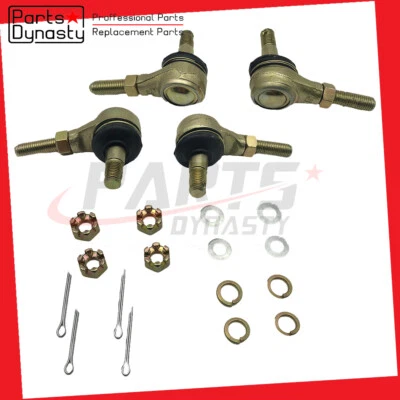 Kit de extremo de barra de amarre para Suzuki LTZ400 LT-Z400 Quadsport 2004 2005 2006 2007 2008 Foto 1 de 4