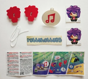 VU416 PORTACUFFIE + BPZ KINDER MERENDERO JOY ITALIA 2021/2022 FUNKO - Foto 1 di 1