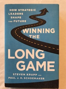 Winning the Long Game by Steve Krupp Hardcover Book (English) - Picture 1 of 2