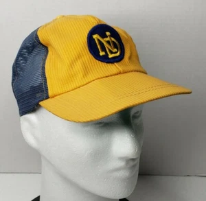 Vintage Notre Dame Football SnapBack Hat Fighting Irish Cap  - Picture 1 of 10