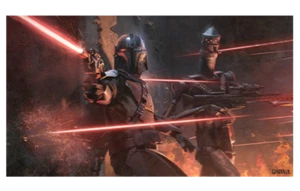 💎DO NOT SELF DESTRUCT MANDALORIAN GICLEE HAND NUMBERED STAR WARS ART PRINT💎 - Bild 1 von 1