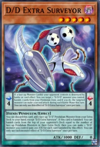 D/D Extra Surveyor BLMM-EN043 - Ultra Rare - PRESALE 6/13 - Picture 1 of 1