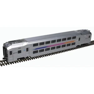 ATLAS HO MULTI LEVEL COMMUTER CAB CAR NJT #7033 PN 20007382 - Picture 1 of 1