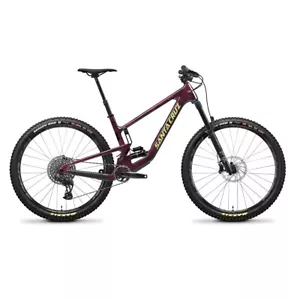 Hightower 3 C GX Axs 29 150mm 12v Glanz Translucent Purple SANTA CRUZ Fahrrad - Bild 1 von 1