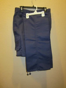 Boy Scouts Blue Switchback Convertible Shorts to Pants Youth 22 Uniform Cargo - Picture 1 of 15