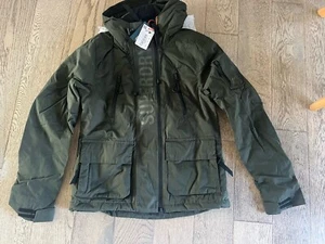 Superdry Womens Ultimate Microfibre Wind Jacket Size US S /UK 10 / EU 38 - Picture 1 of 4