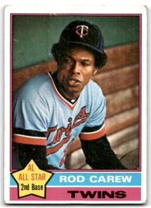 1976 Topps #400 Rod Carew Minnesota Twins - Picture 1 of 2
