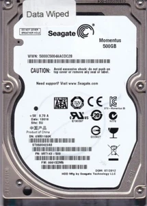 ST9500423AS p/n: 9RT143-500 s/n: 6WR f/w: 0001SDM5 SU 2012 500GB SATA 2.5" HDD - Picture 1 of 4