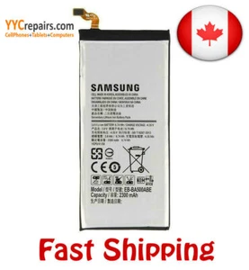 Batterie originale Samsung Galaxy A5 (2015) EB-BA500ABE 2300 mAh pour SM-A500 - Photo 1 sur 1