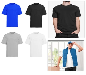 High-Quality Arbeit's Sport Herren T-Shirt JHK Baumwolle Langlebig 90°C Waschbar - Bild 1 von 12