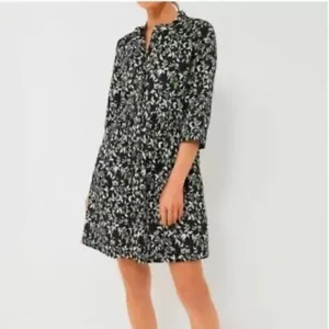Biesen | NEU Grüne Iris Kurzarm Royal Shirt Minikleid Gr. L - Bild 1 von 11