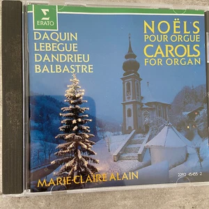 MARIE-CLAIRE ALAIN: Noels pour Orgue (CD Erato 2292-45455-2 / neu) - Picture 1 of 3