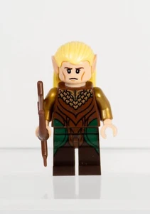 LEGO Lord of the Rings Legolas Minifigure. Used + Fast Shipping - Picture 1 of 4
