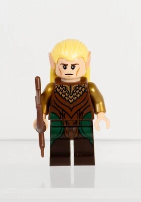 Minifigura LEGO El Señor de los Anillos Legolas. Usado + Envío rápido Foto 1 de 4