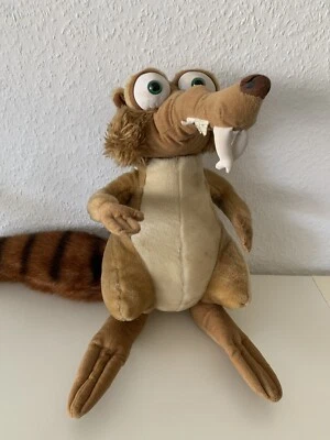 Großes Kuscheltier "Scrat" aus Ice Age, ca 40cm hoch mit langem Plüschschwanz - Bild 1 von 4