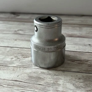 Britool Hbm 38 Mm Socket 3/4” Drive 12 Point - Picture 1 of 6