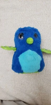 Hatchimals Interactive Pet Turquoise Blue Works hatched - Image 1 of 3
