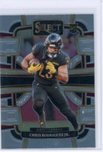 2023 Panini Select Concourse RC #100 CHRIS RODRIGUEZ JR Commanders - Picture 1 of 2