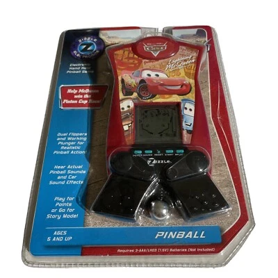 Disney CARS Juego de Pinball Electrónico Manual Zizzle Sin Abrir Foto 1 de 4