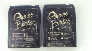 George Benson 'The George Benson Collection' 8-Track. 2 Tapes - Imagen 1 de 5
