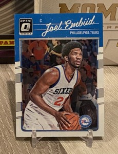 2016-17 Optic Joel Embiid 1st Year Optic #1 Philadelphia 76ers - FREE SHIP $25+