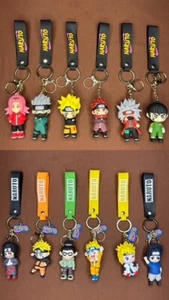 Japanese Anime Character Naruto 3D Keychain Backpack, Car - Picture 1 of 15