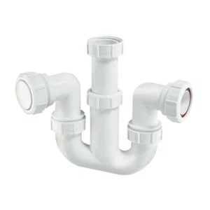 McAlpine 11/2" Fregadero Trampa (TeeVent) WM4 - Imagen 1 de 2