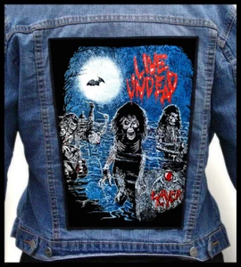 SLAYER - Live Undead --- Parche trasero - Imagen 1 de 3