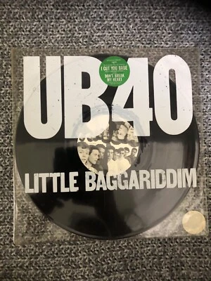 UB 40 Lp SEALED Little Baggariddim 1985 Promo Copy First Press - Image 1 of 4