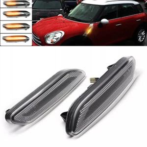 LED Dynamic Side Marker Turn Signal Light For Cooper R60 Countryman R61 Paceman - Picture 1 of 7