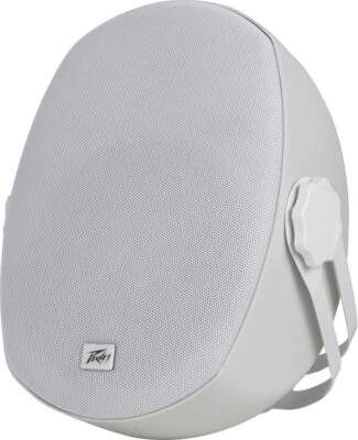 Peavey Impulse 8c  Weather Resistant Indoor/Outdoor Surface Mount Speaker-White - Image 1 of 4