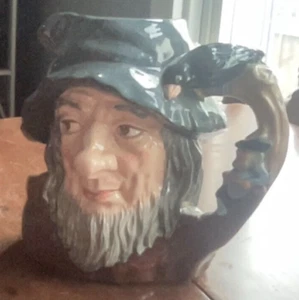 Large Character Toby Mug. Rip Van Winkle 1954. EW D6438. Royal Doulton. England. - Picture 1 of 6