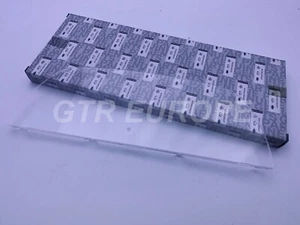 Tachoblende Glasabdeckung für: Nissan Skyline R32 GTR BNR32 89-94 - Bild 1 von 4