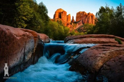 Фотопечать Cathedral Rock / Oak Creek / Sedona AZ / Arizona Red Rocks - Изображение 1 из 4