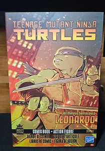 Figura de acción Teenage Mutant Ninja Turtles TMNT - BST AXN IDW - Leonardo - Imagen 1 de 6