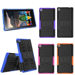 Shockproof Hybrid Hard Case Cover for Lenovo Tab 3 7 TB3-730F/730M/730X - Picture 1 of 29