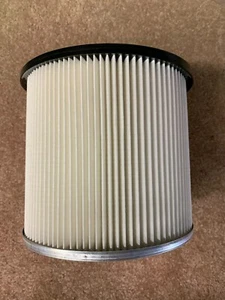 Standard Kartuschenfilter für die meisten Genie Shop Vac Nass Trockensauger - Bild 1 von 7