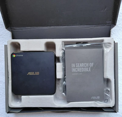 ASUS CHROMEBOX-M075U Intel i3 4010U 2GB CHROMEBOX-M075U - Image 1 of 4