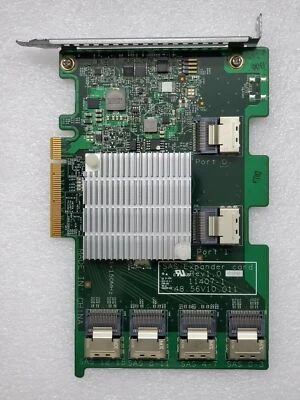 Lenovo 03X3834 LSI 6Gbps 16 Port PCI-E SAS Expander Card 9240-8i 9261-8i 11407-1 - Image 1 of 4