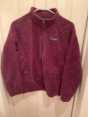 Columbia Niñas Chaqueta Polar-Talla XL (18-20) Niñas Talla Foto 1 de 4