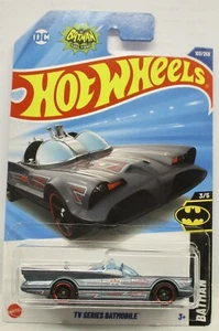Hot Wheels E Case serie de TV 2025 BATMOBILE BATMAN AZUL 3/5 - Imagen 1 de 2