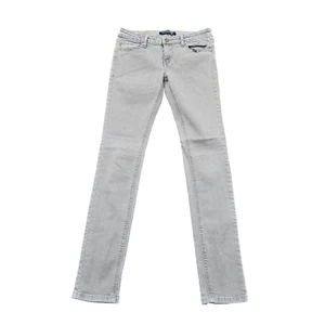 Vigoss Jeans Girls size 16 Skinny tapered blue flap pockets - Picture 1 of 16