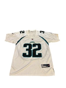 Reebok Jacksonville Jaguars Maurice Jones Drew White Black Green Size Large - Picture 1 of 12