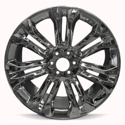 New OEM Surplus Wheel For Cadillac Escalade ESV (15-20) 22 Inch Chrome Rim - Image 1 of 4