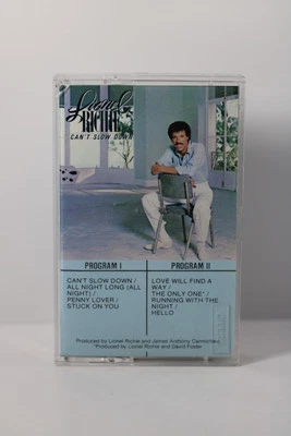 Lionel Richie can slow down 1983 Cassette tape - Image 1 of 4