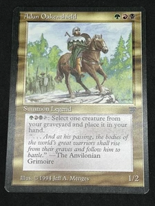 Magic the Gathering MTG Adun Eichenschild Multicolour Legends Rare - Bild 1 von 2