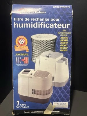Holmes Color Check Humidifer Replacement Filter HF221 / HWF75 HF221PDQ-U NEW - Image 1 of 4