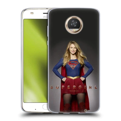 OFFICIAL SUPERGIRL TV SERIES KEY ART SOFT GEL CASE FOR MOTOROLA PHONES 2 - Image 1 of 4