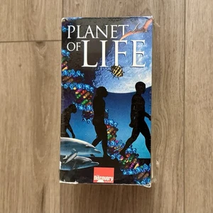 The Discovery Channel-Planet of Life Volume 1-4 (VHS) New Sealed - Imagen 1 de 6
